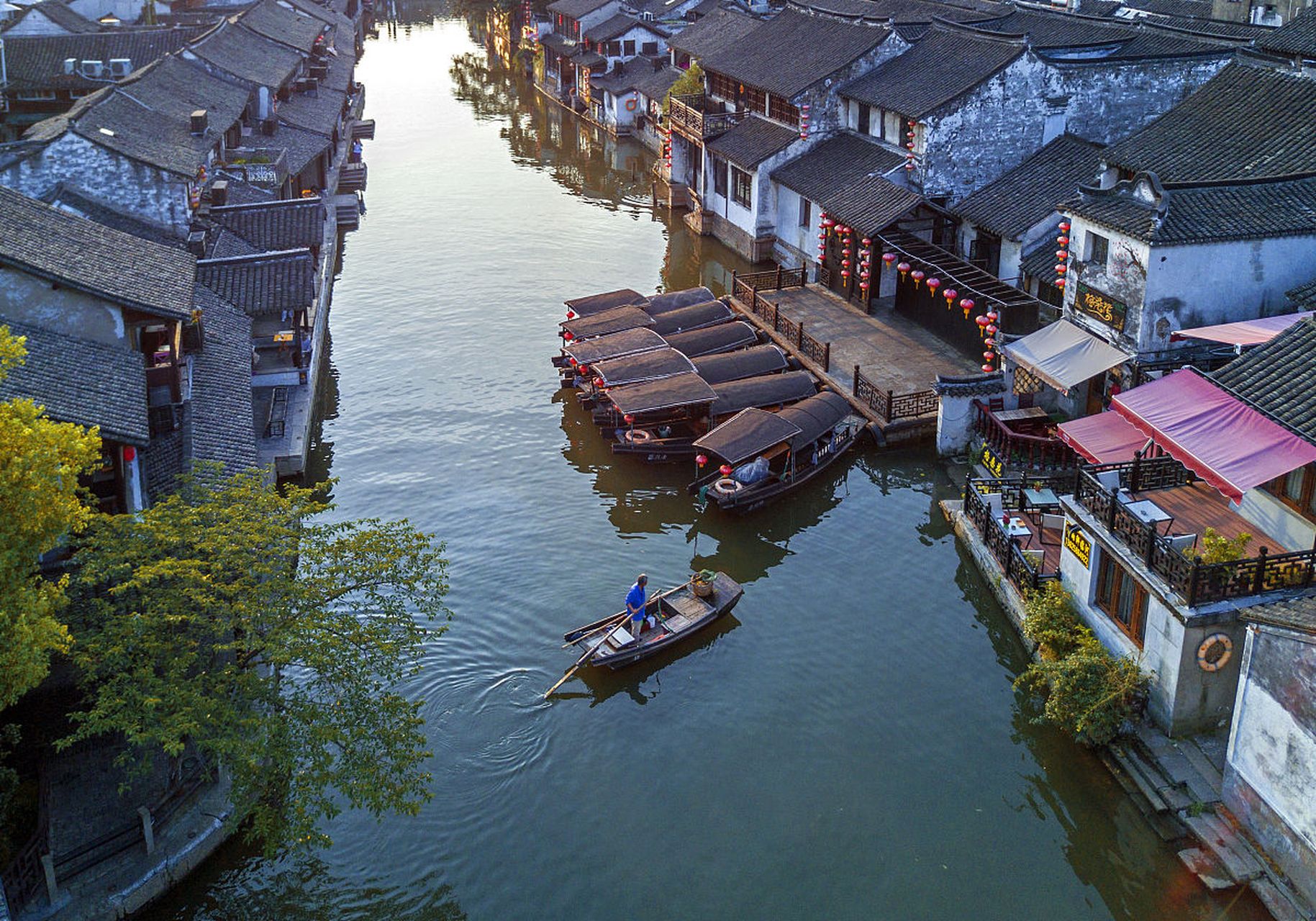 亚运fun体验#  96西塘古镇,作为2023年杭州亚运会的一个重要景点