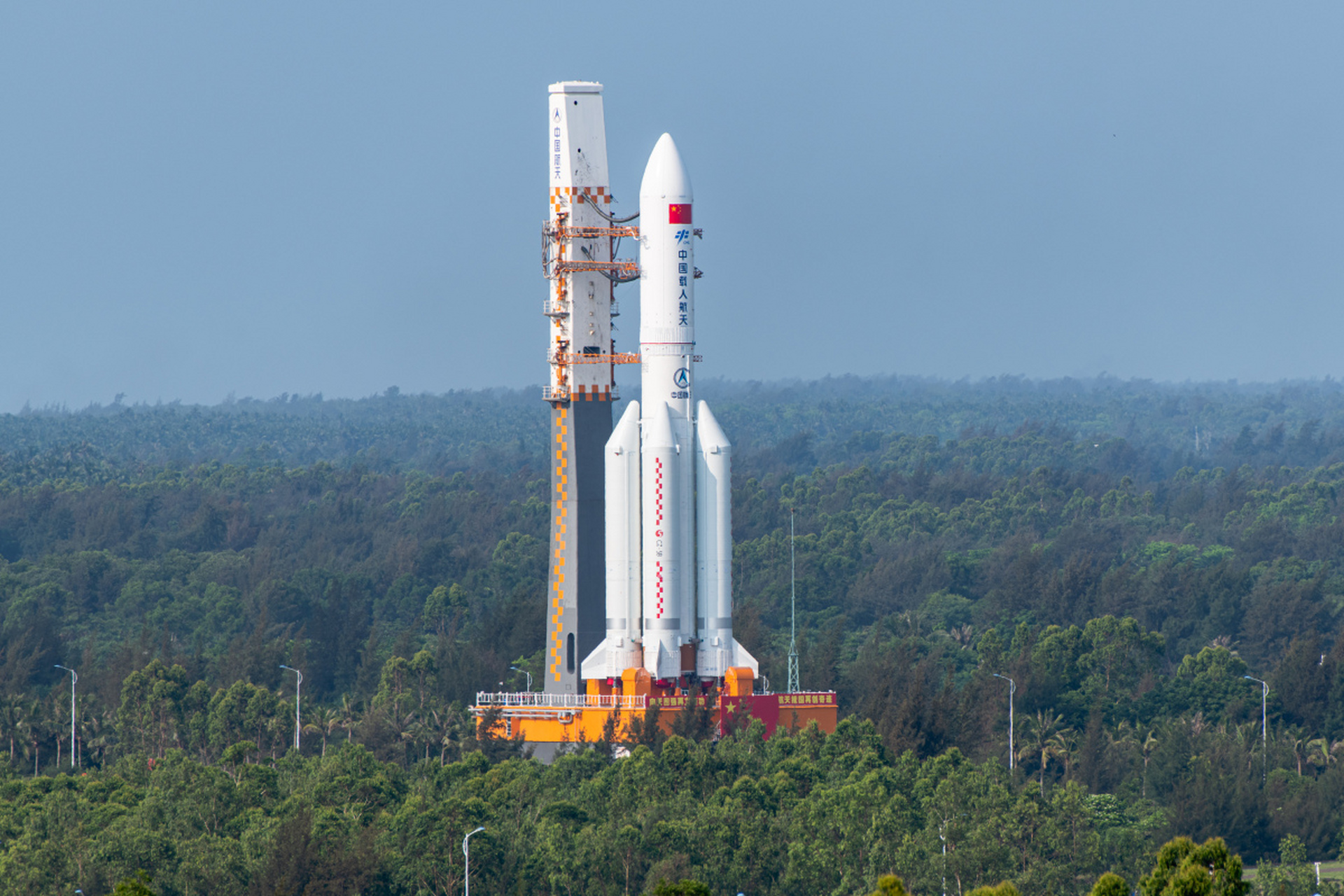 这次发射不仅仅代表着中国航天