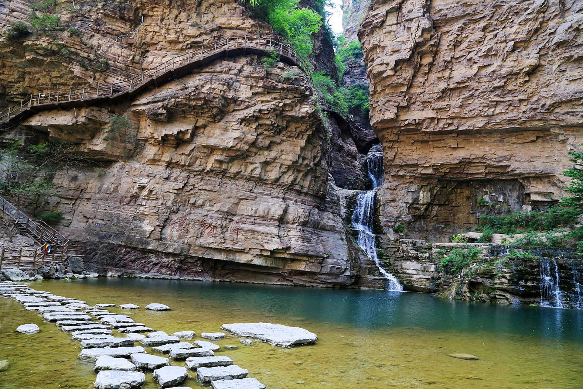 壶关大峡谷景区简介图片