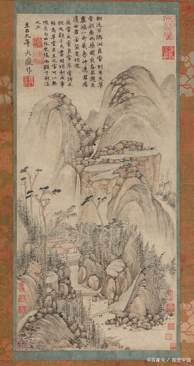 董源:南派山水画的开山鼻祖与传世之作