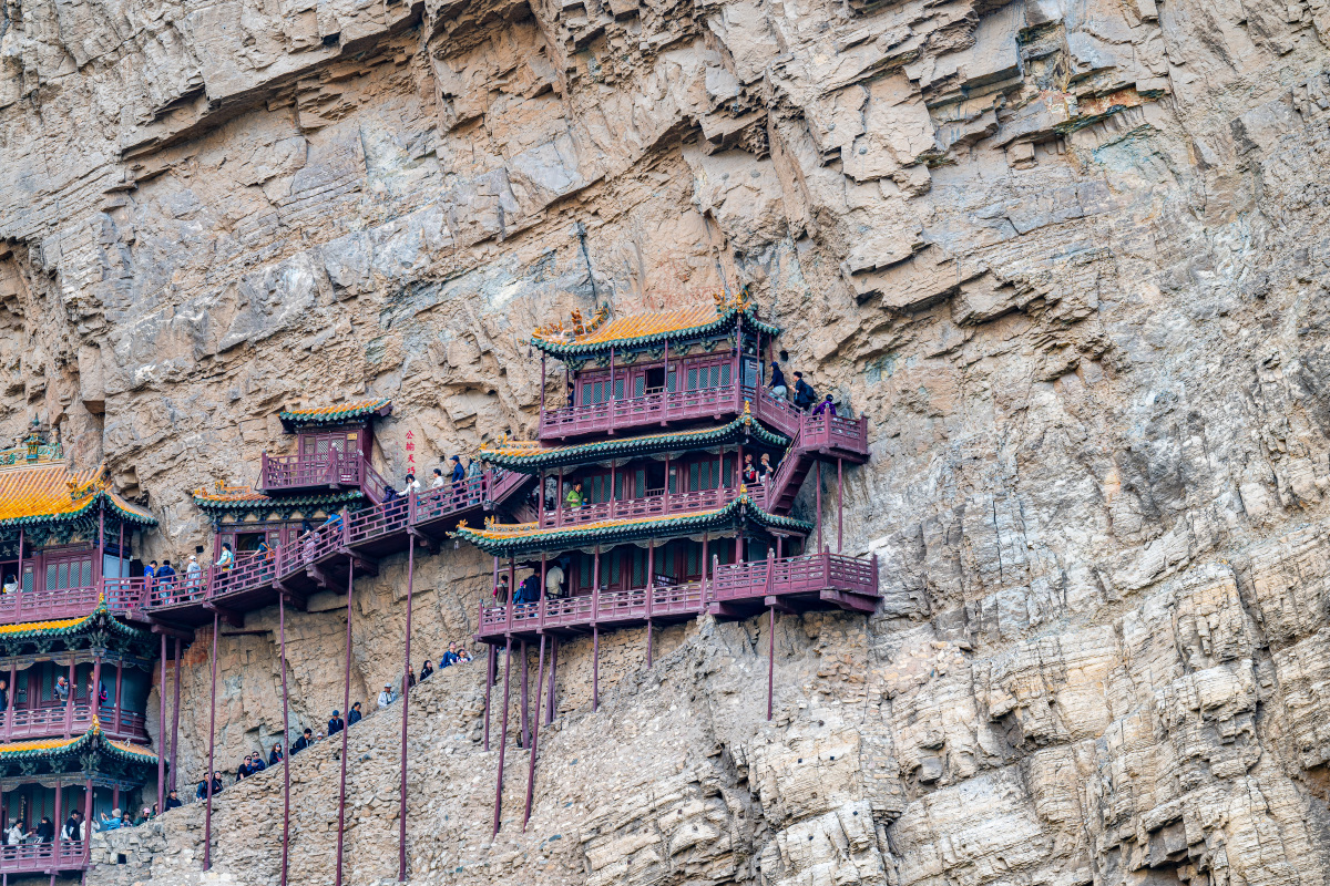 山西悬空寺景点介绍图片