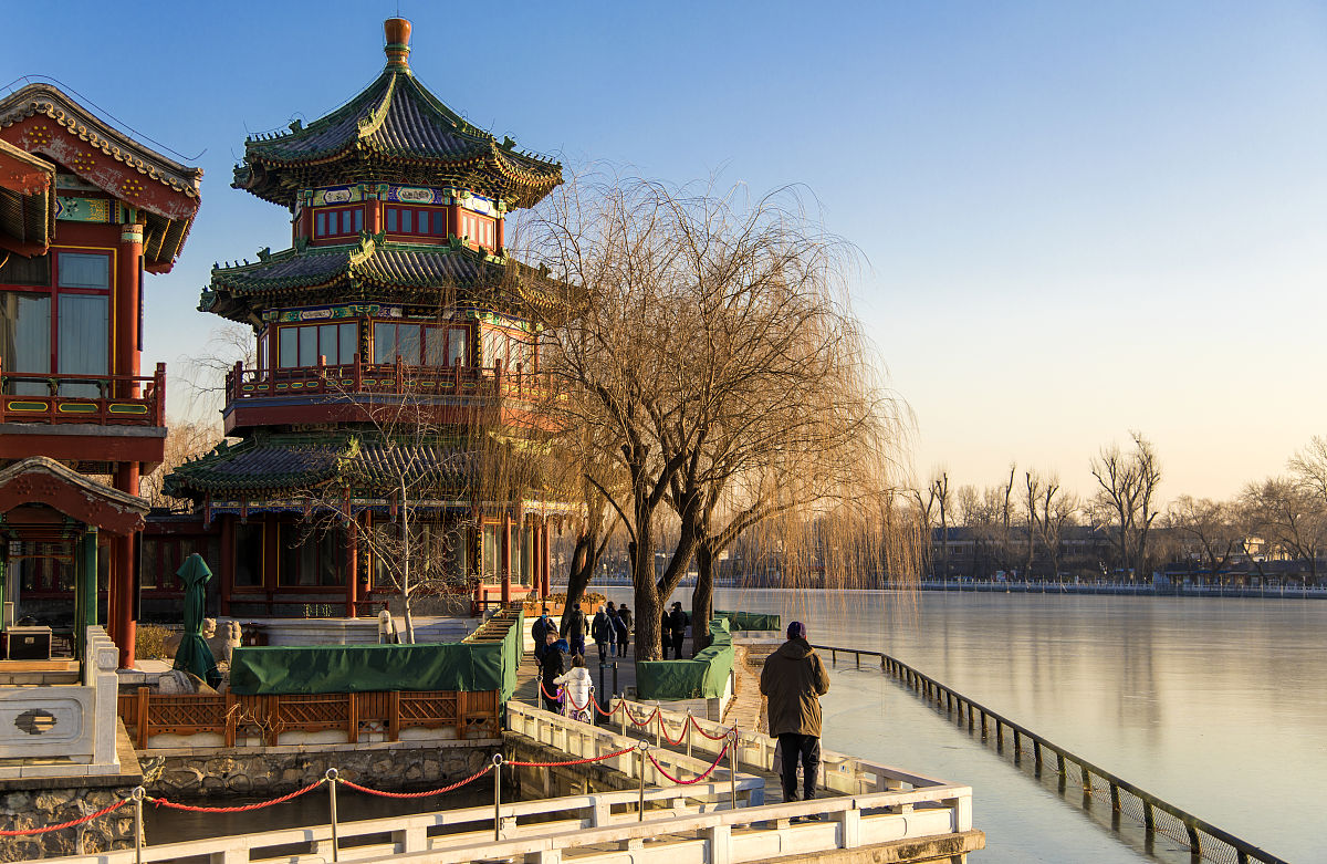 穿越千年,邂逅苏轼笔下的望海楼晚景