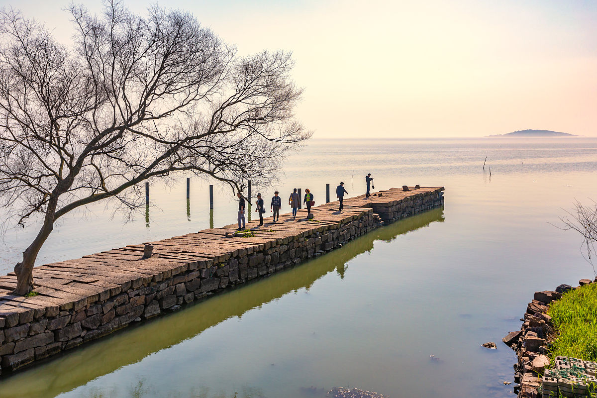 明月湾古村图片