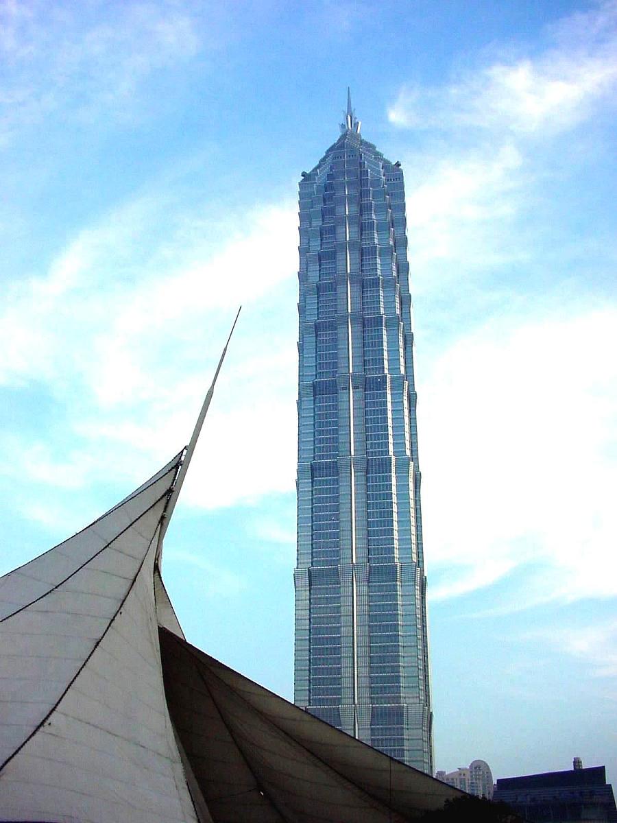 上海金茂大厦照片图片