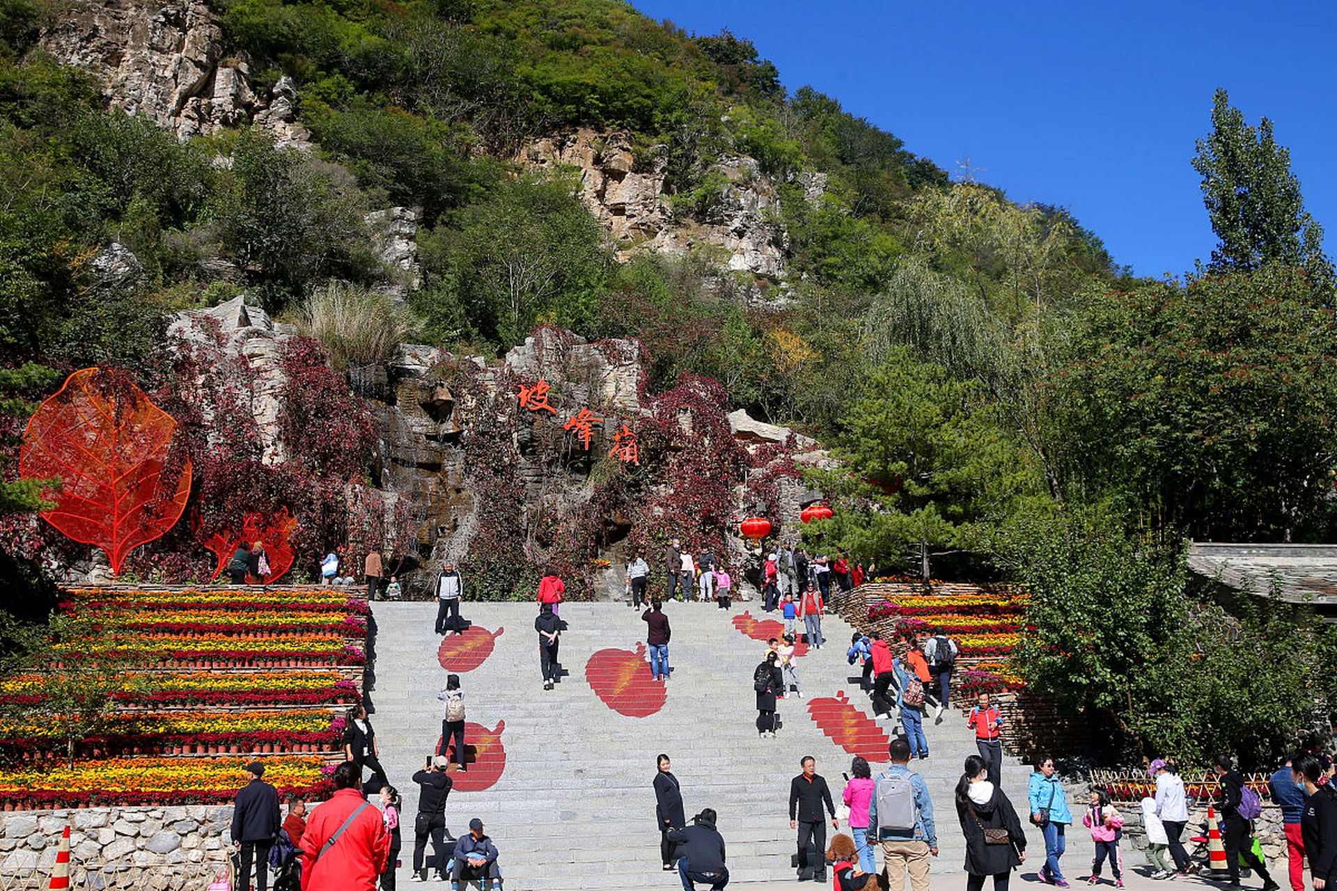 江油药王谷景区图片