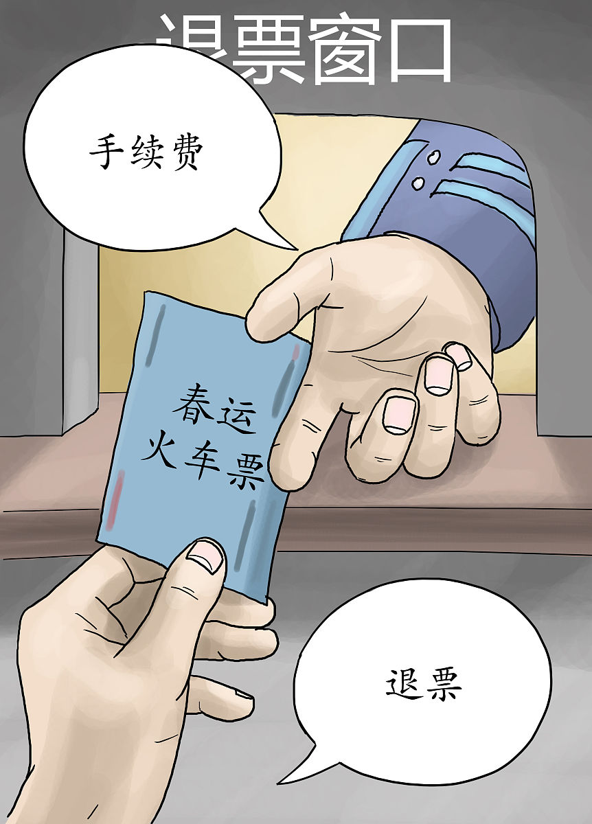 火车没赶上可以退票吗