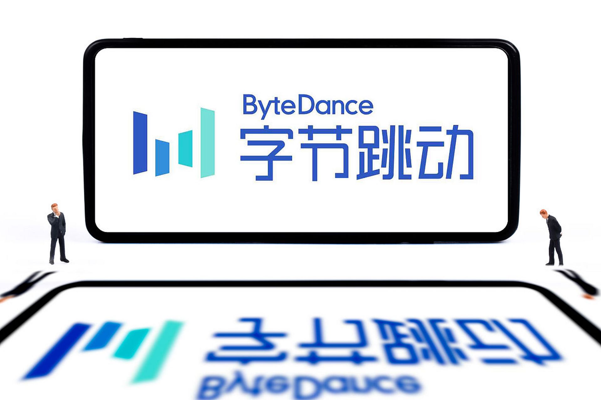 字节跳动logo设计理念图片