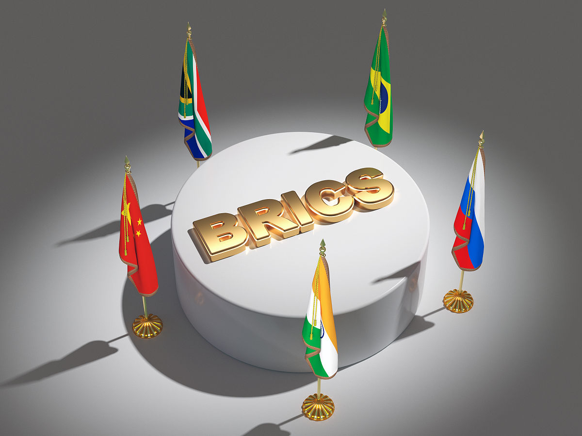 金砖brics 金人民币或能终结g7 纸美元全球任意割韭菜