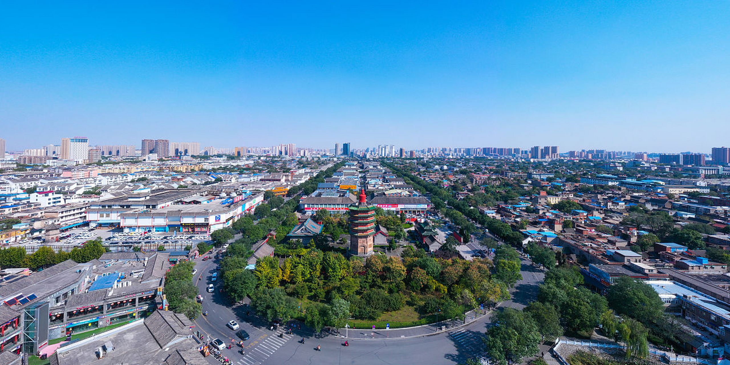 不倒,被人们称之为"神化"的佛塔——  这就是坐落于河南安阳的文峰塔