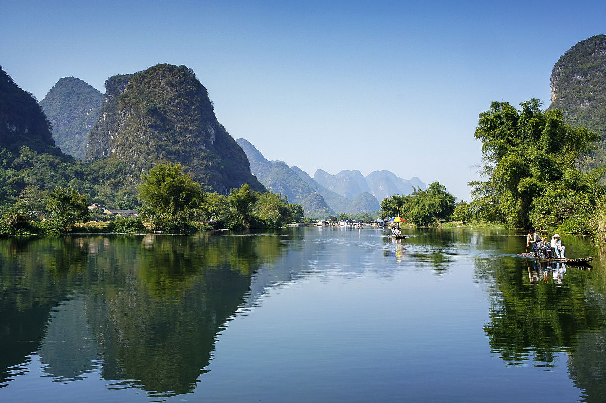 桂林漓江美景