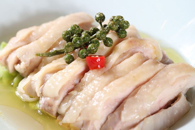 那就来试试清蒸石鸡吧!