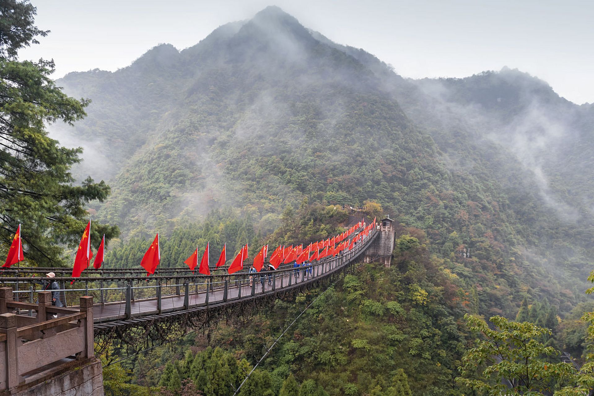 江西九连山风景区图片