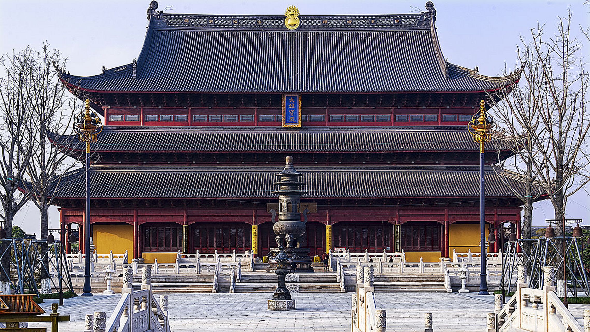 重元寺可真是个宝藏之地!一踏入寺庙,就能感受到那种宁静与祥和.