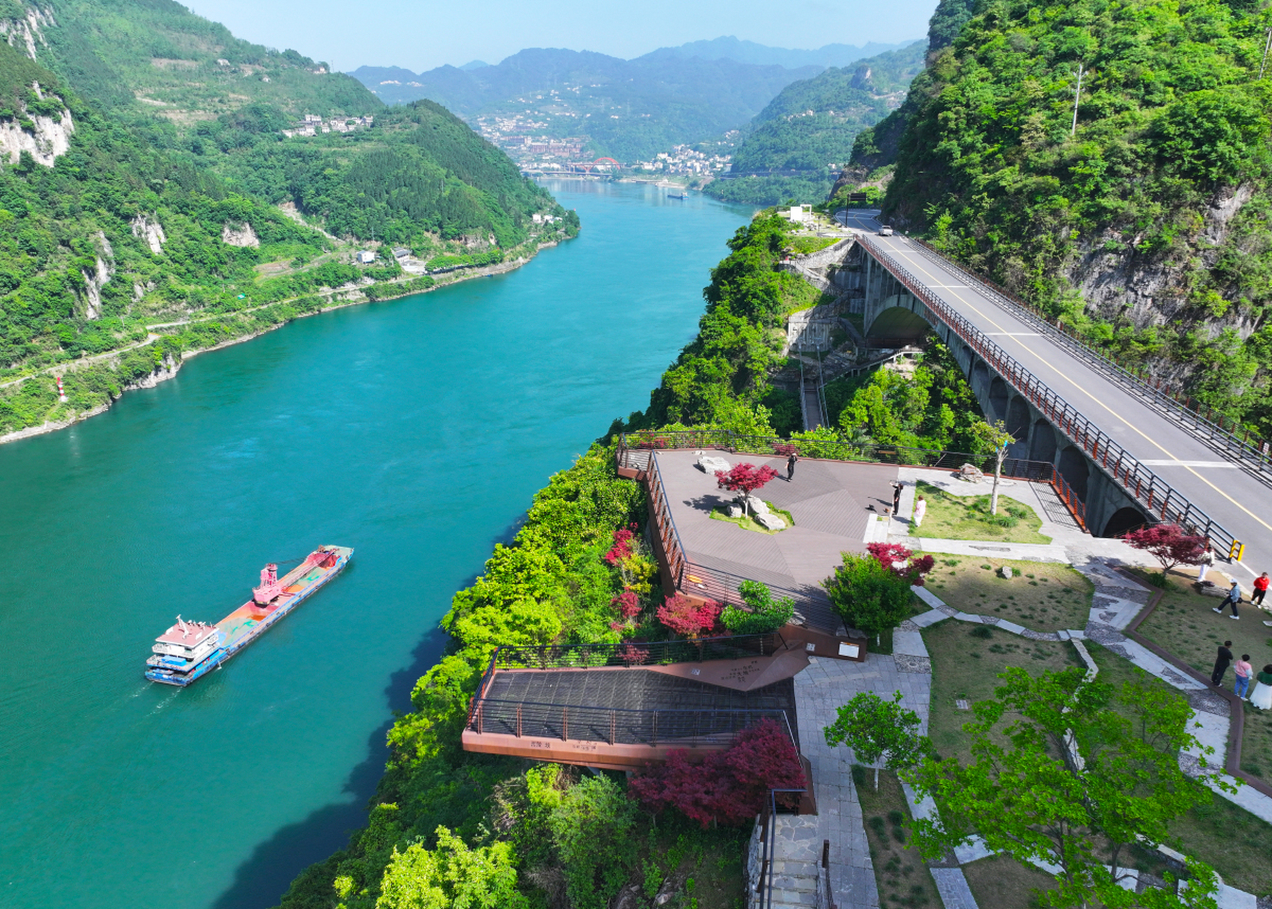 清远飞来峡风景区图片