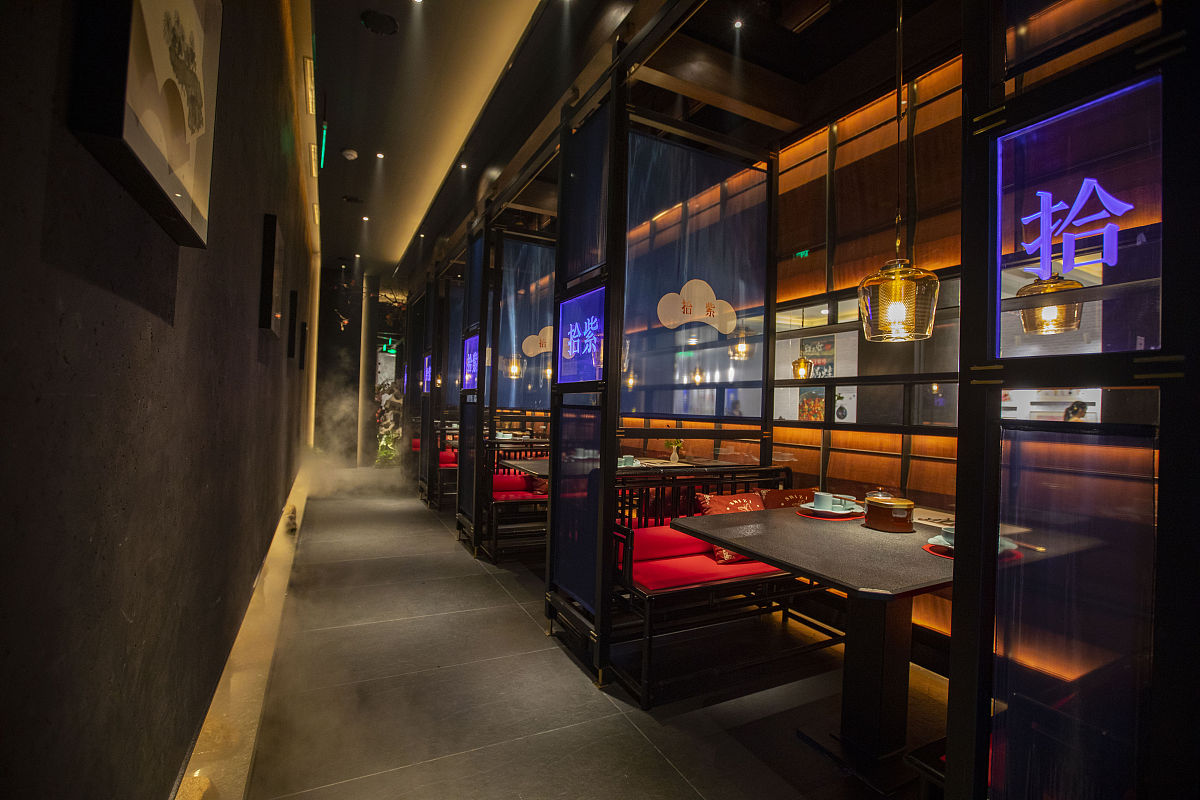 郑州宴请餐厅天花板,真的很爱张福记