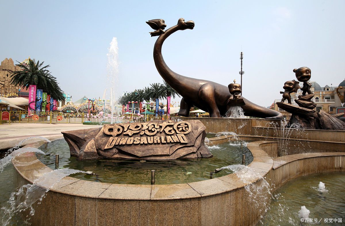 常州中华恐龙园绝对是让你大呼过瘾的地方! jurassic world就在这里!