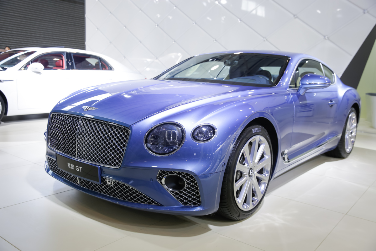 名车世界-宾利欧陆gt-speed