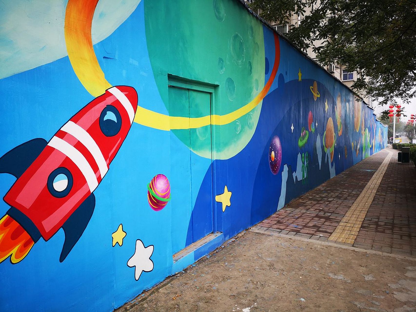 [原文:延吉墙绘,延吉高空彩绘,.