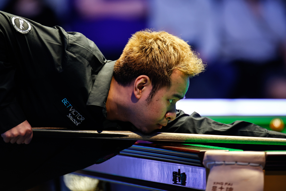 马克威廉姆斯水土不服!李沃克成斯诺克遮羞布