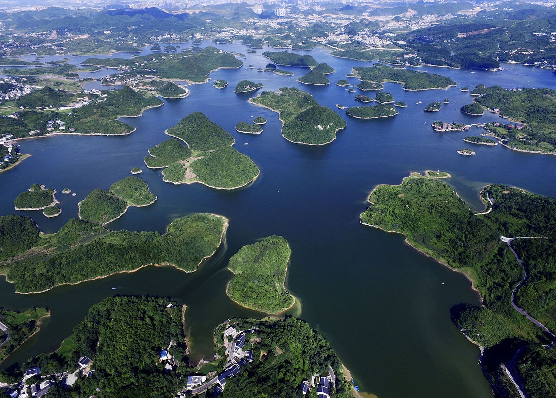 百花湖文化公园图片