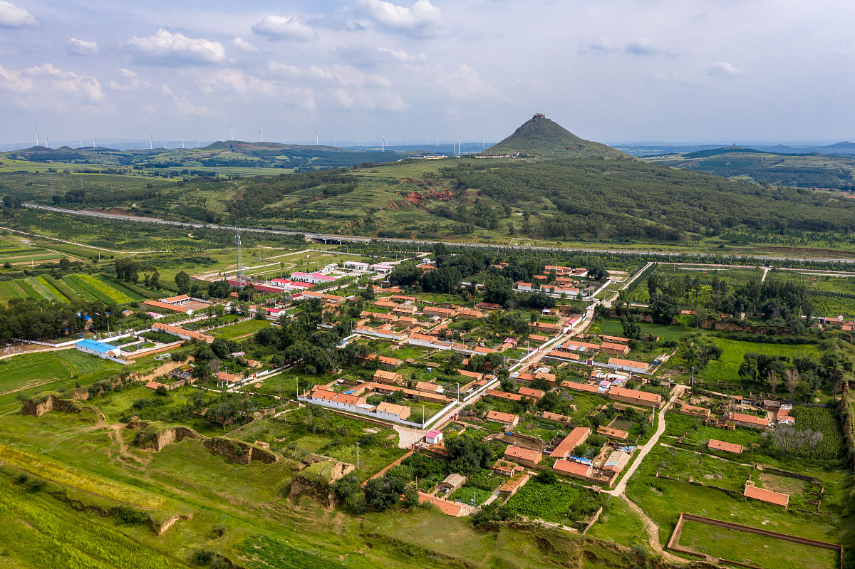 山西省的西北端·右玉