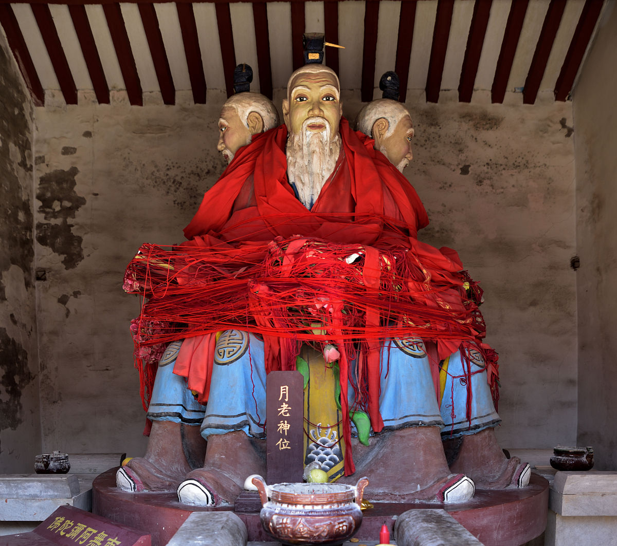 作为拥有月老祠的商丘如何借助开封王婆说媒承接一波流量!