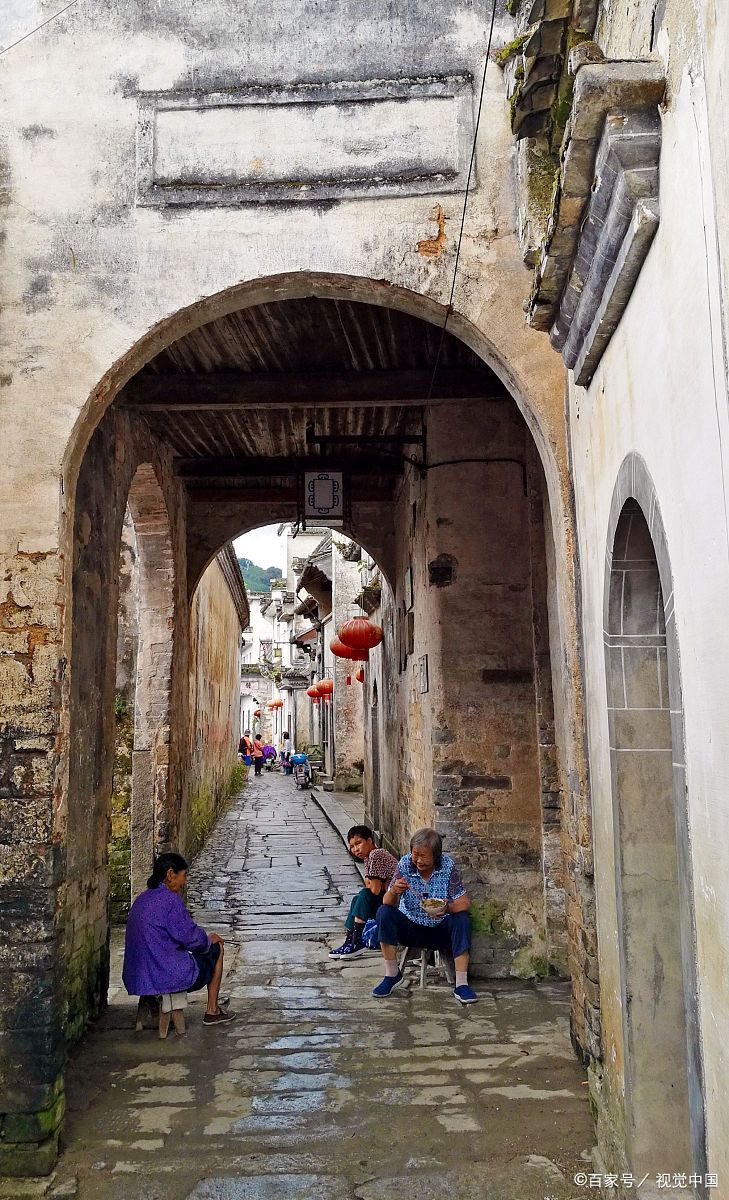 屏南古村落旅游景点