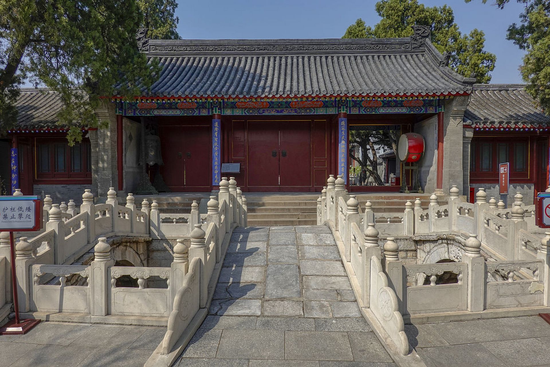 说到天津的旅游景点,蓟州文庙可是个不能错过的好地方!