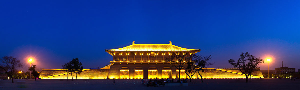 大兴城,洛阳城,大明宫……走进隋唐之建筑,品盛世之豪迈