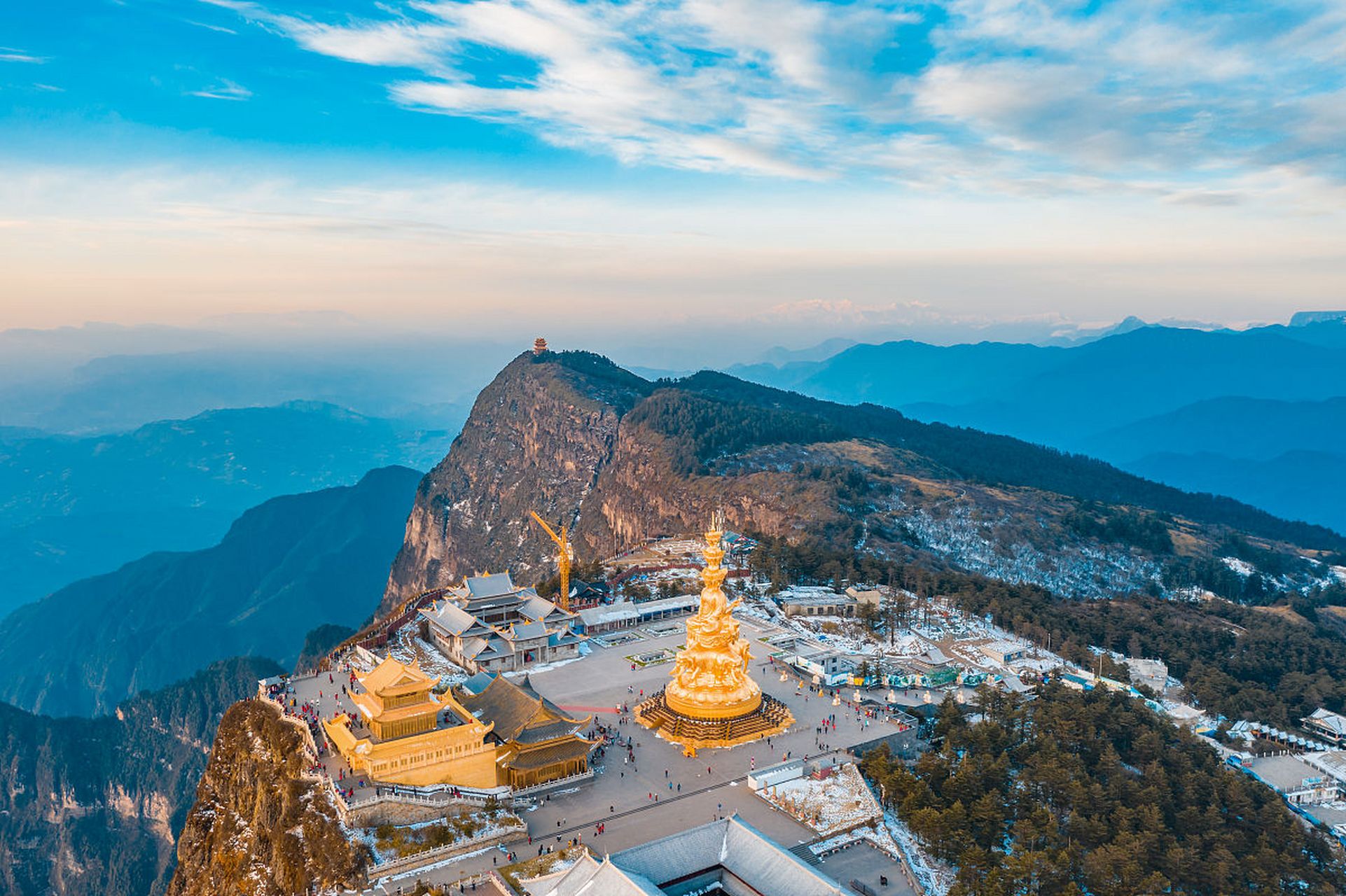 峨眉山风景图景区图片