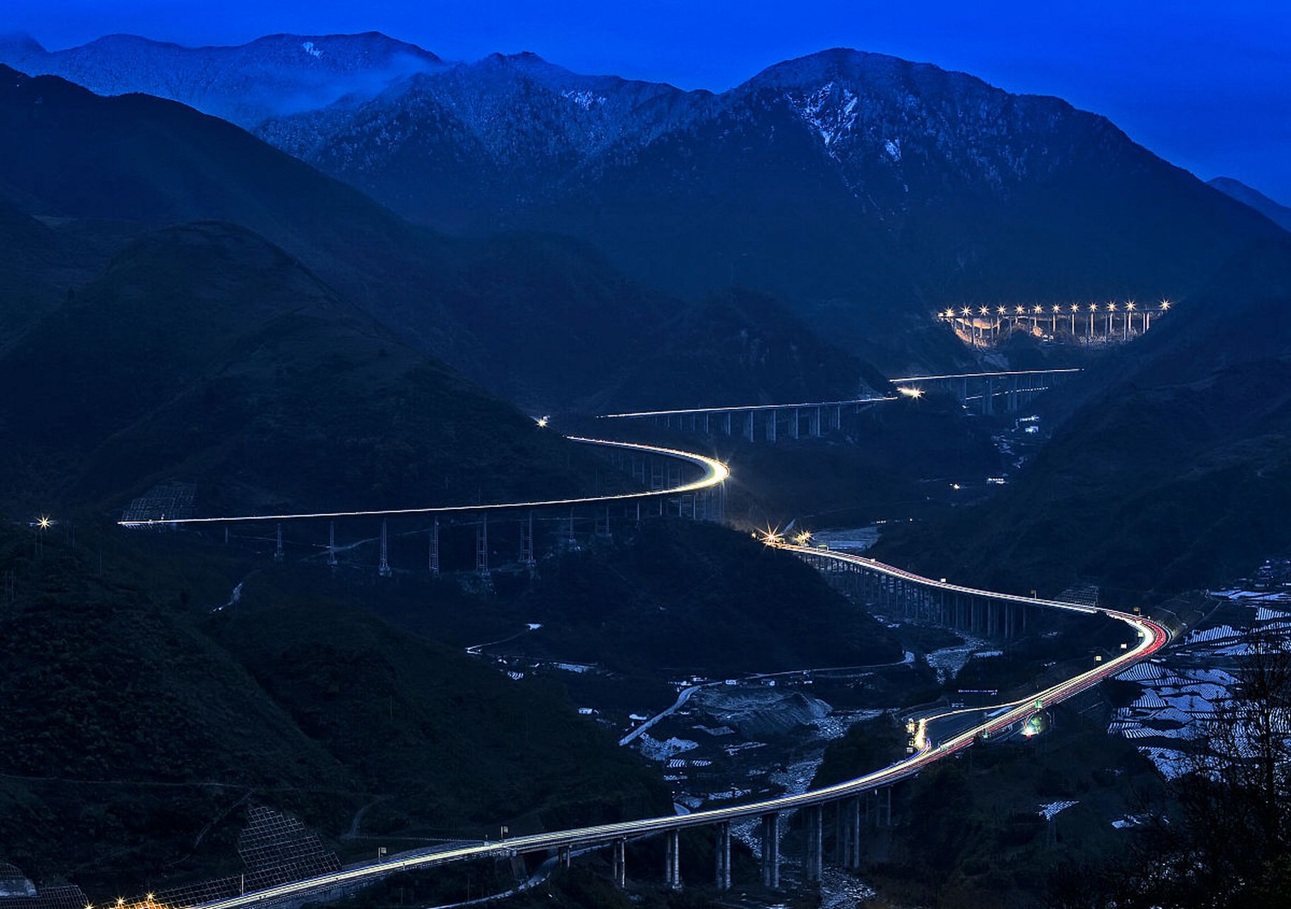 雅西高速,四川最美高速