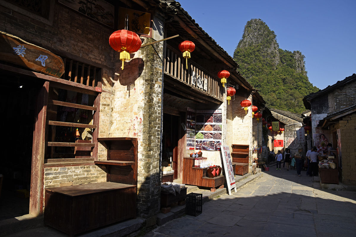 中国十大古镇之一广西黄姚古镇