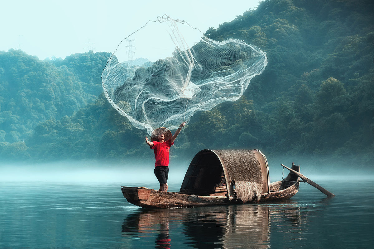 活明白|临渊羡鱼,不如退而结网