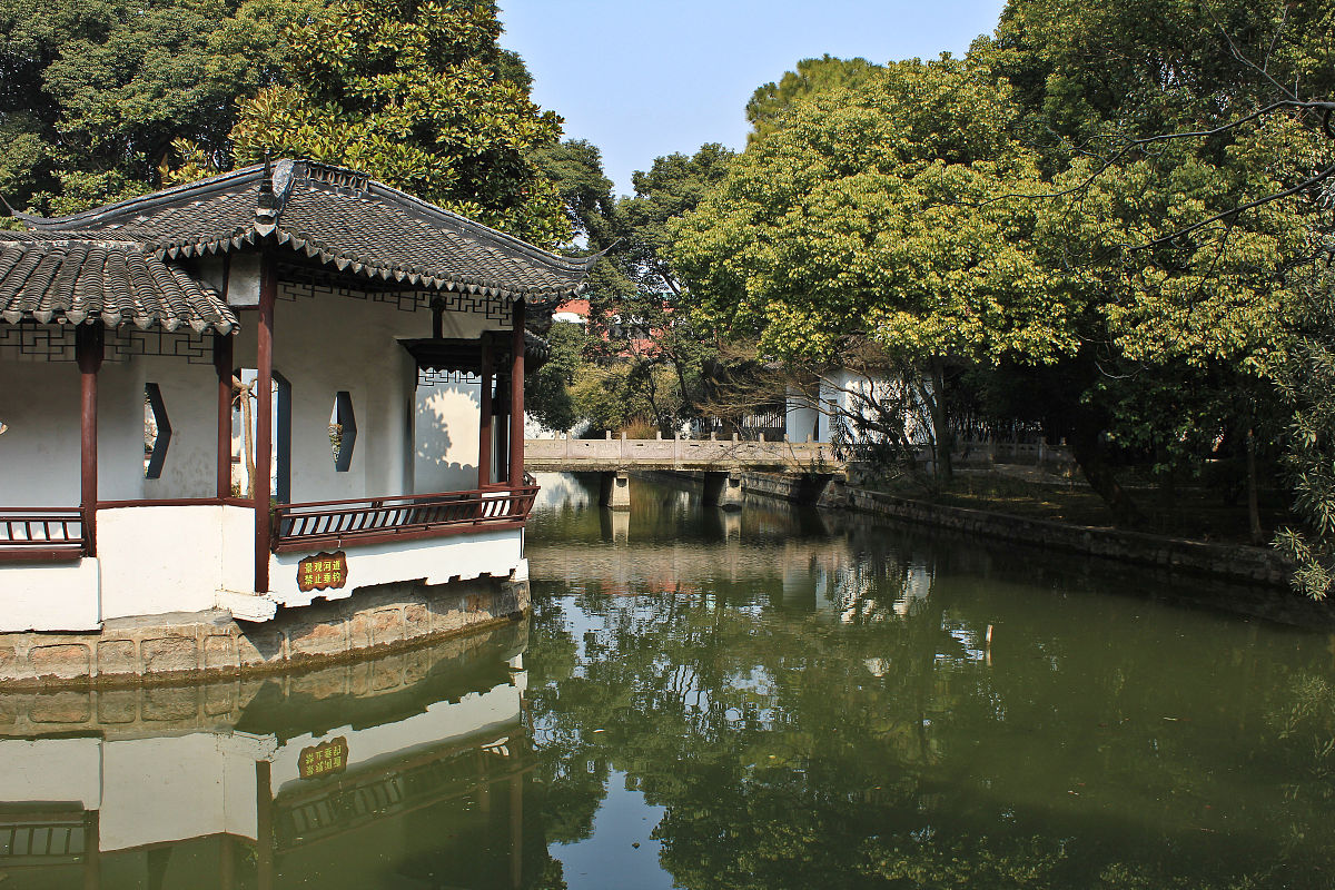 上海珠溪园:回归自然,享受悠闲的园林生活