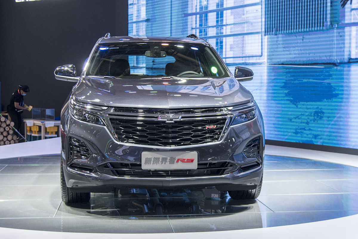 2023款雪佛兰探界者