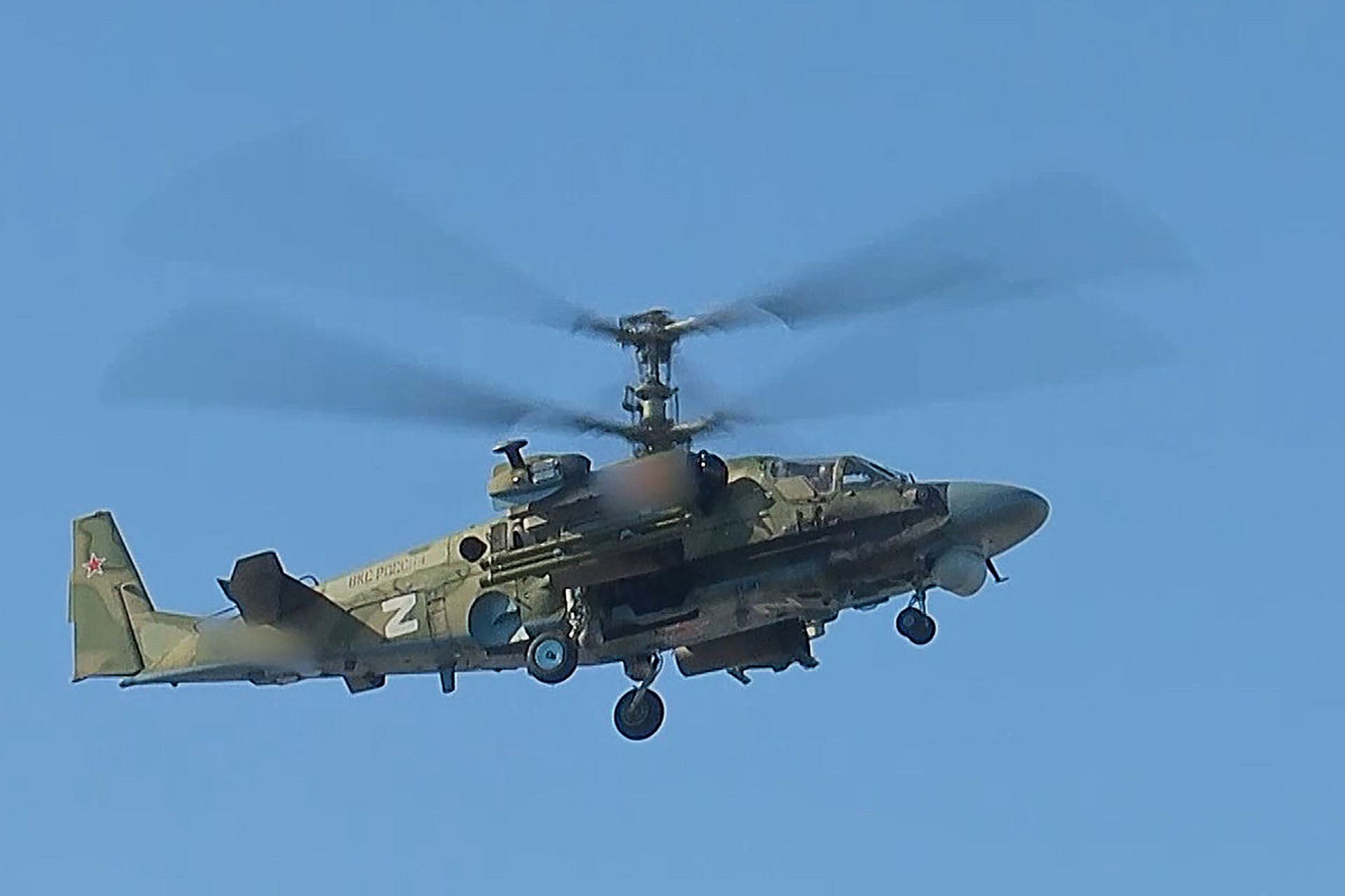 如何比较卡-52和阿帕奇?