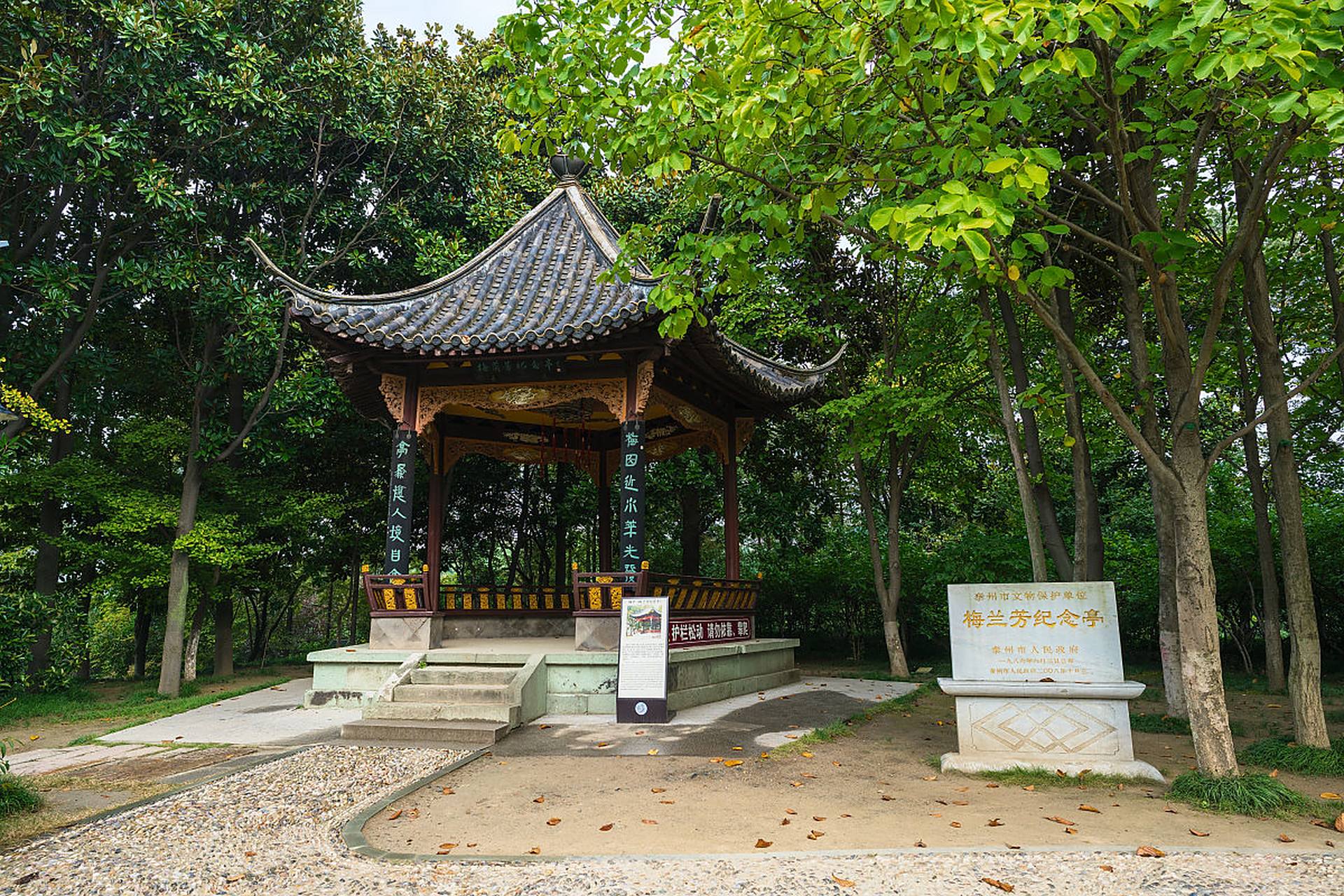 镇江,北固山公园:期待中的历史韵味  98镇江的北固山公园,对我来说