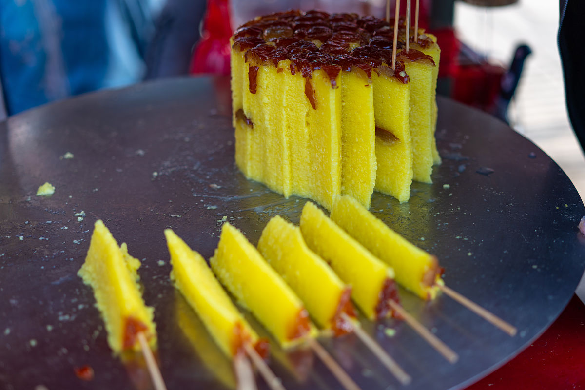 天津耳朵眼炸糕的制作方法