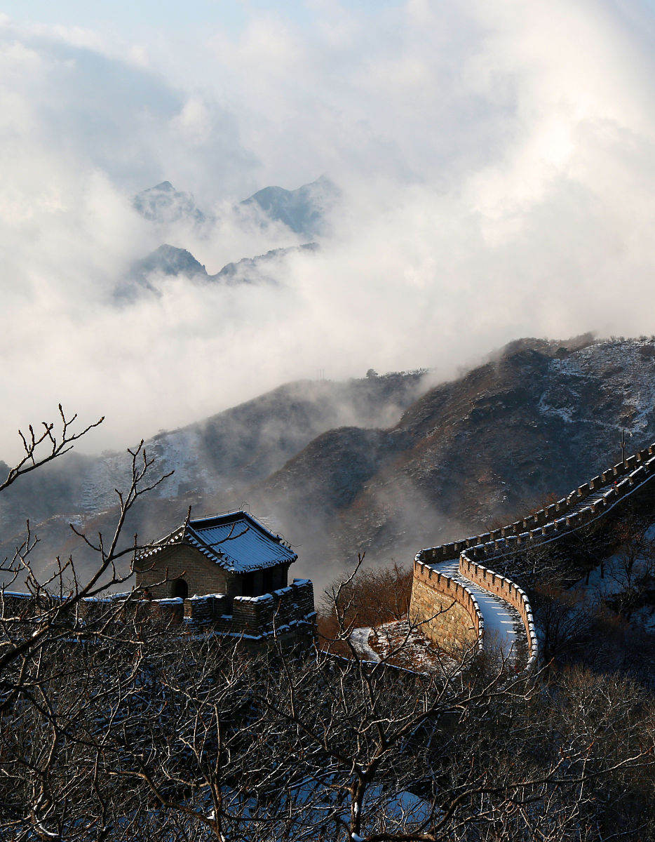 北国雪景靓人眼