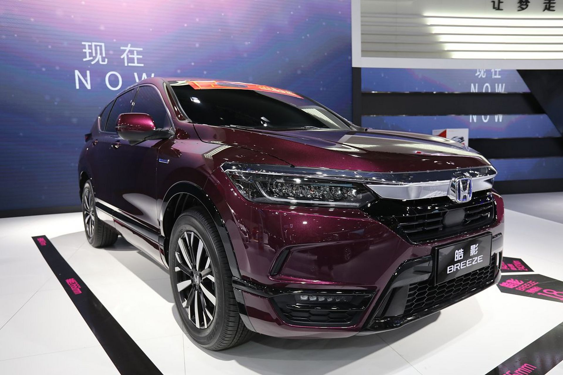 7.23   本田皓影 2023款 240turbo cvt 两驱精英版 指导价:18.