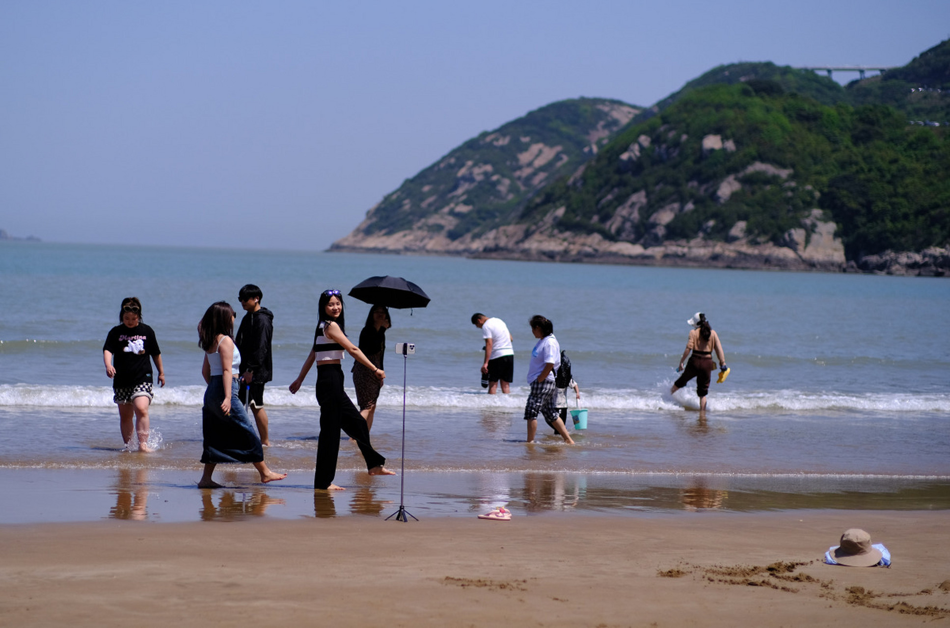 霞浦县藏着"中国最美的滩涂",其中,小皓沙滩便是无数摄影师的私藏之地