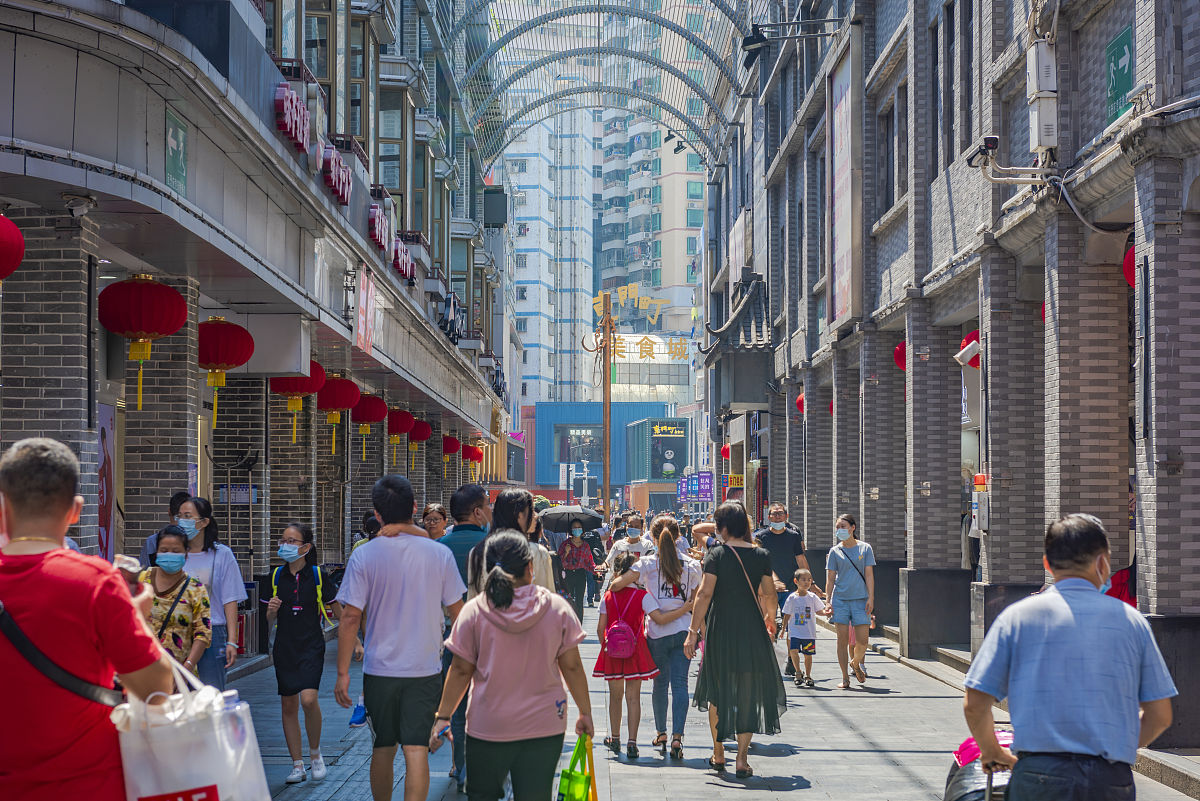 深圳老街 实拍图片