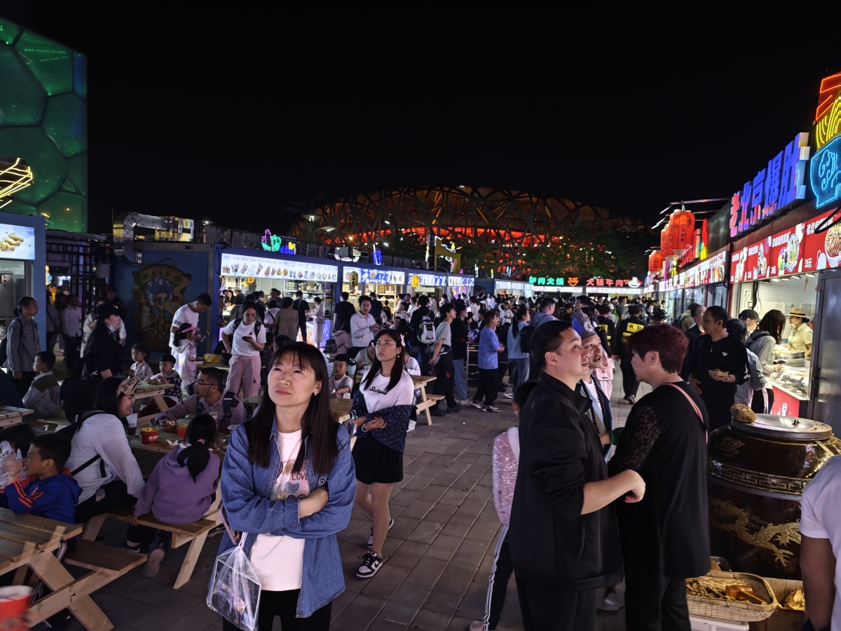 河北正定夜市火了! 你知道吗?这里可是吸引了众多夜猫子前来打卡