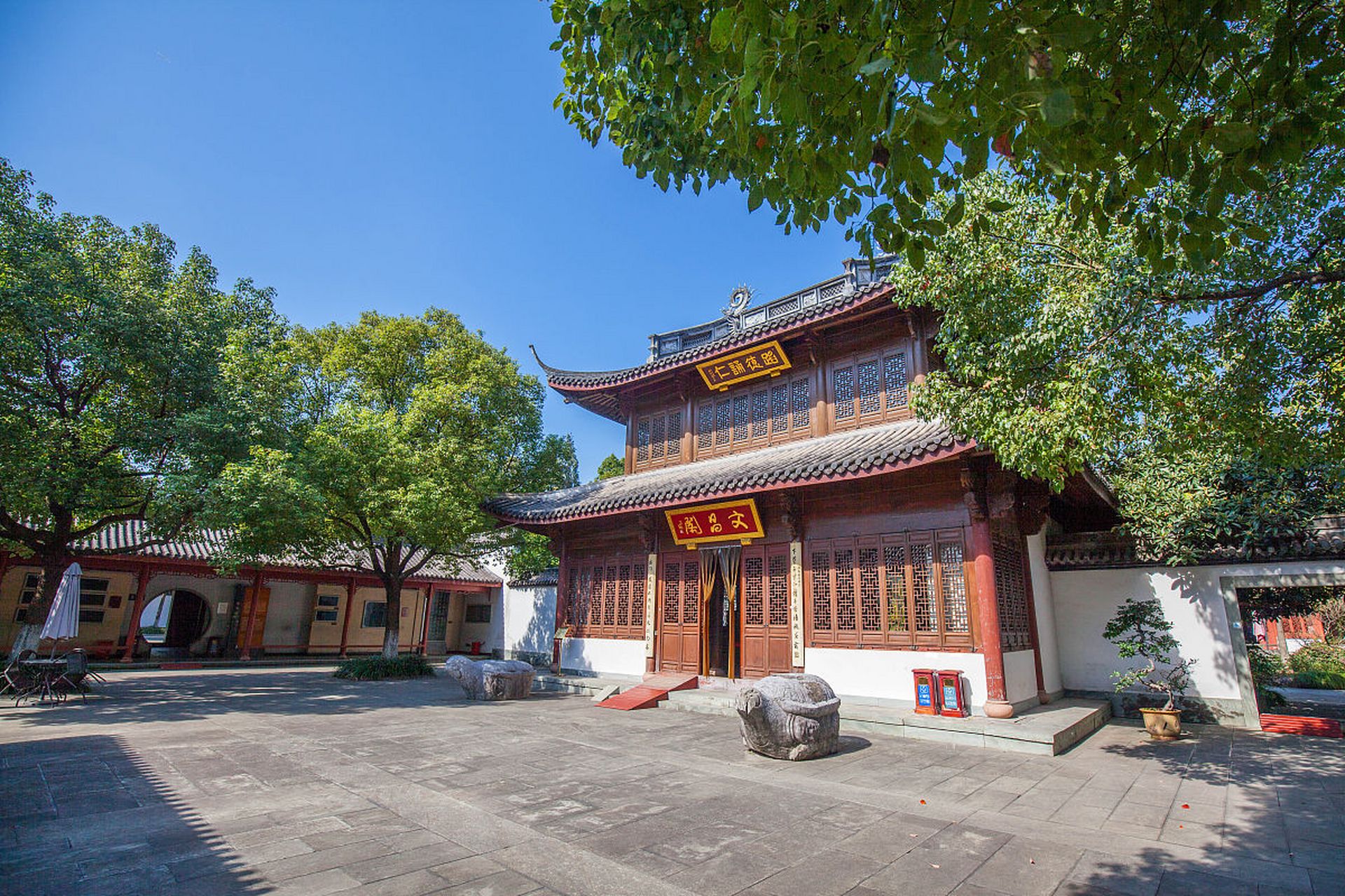 带着避暑攻略上热搜#夏日清凉,南京湖熟清真寺是理想之选!