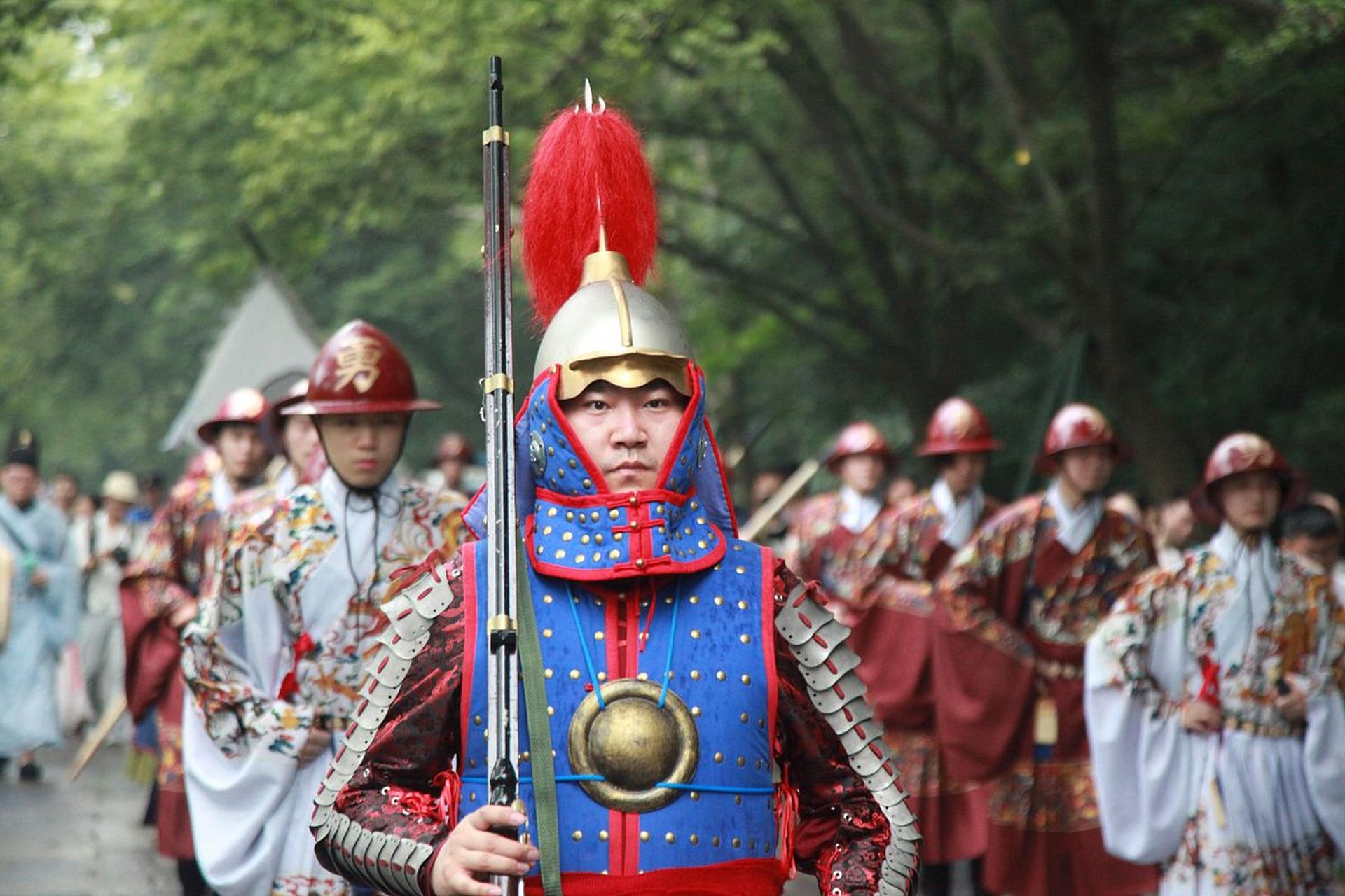 九月动态激励计划#  清朝禁卫军多为八旗子弟,前期战斗力强,后期直线