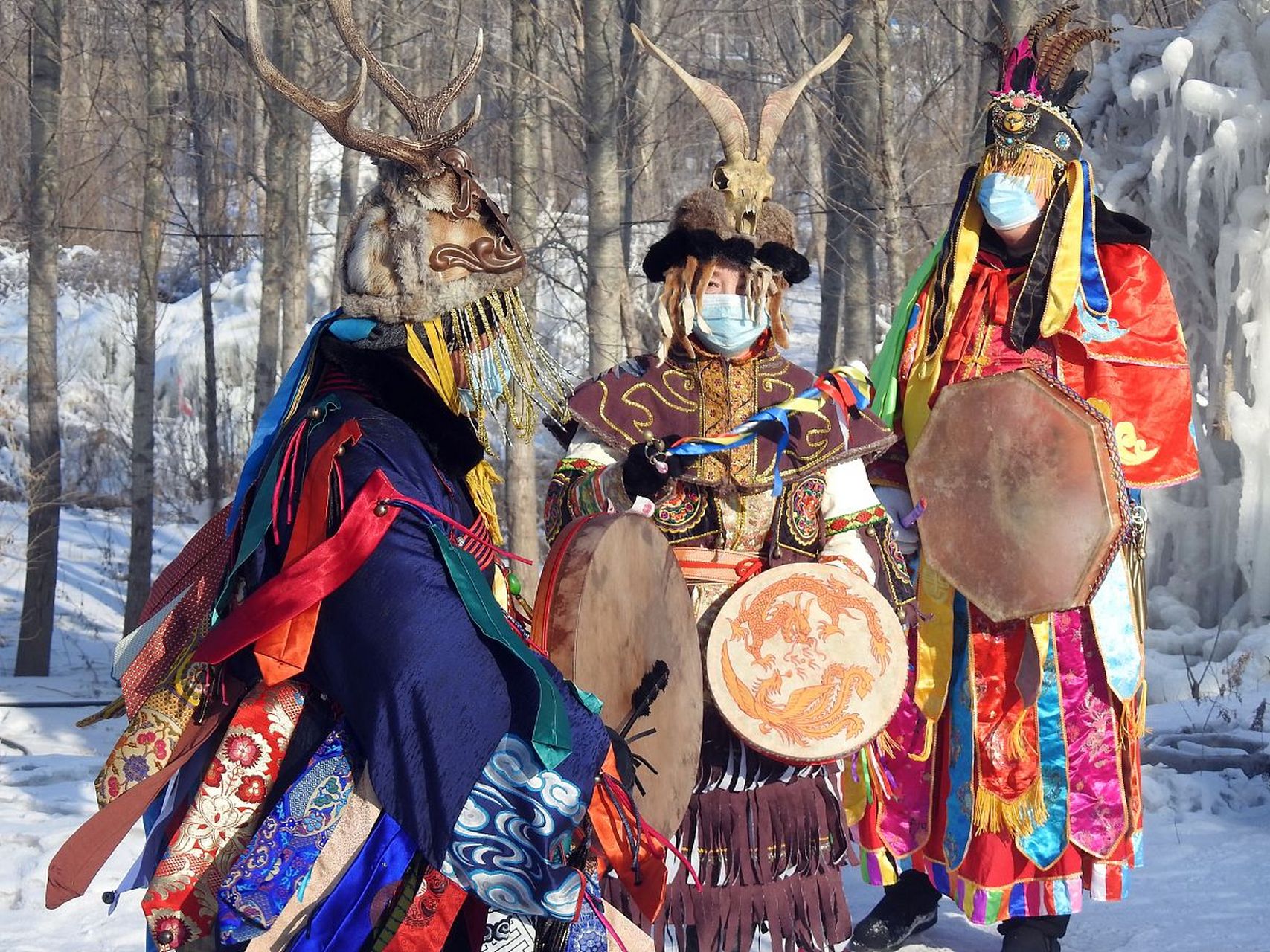 有趣的新年习俗:赫哲族 春节是一年中最快乐的侥靠