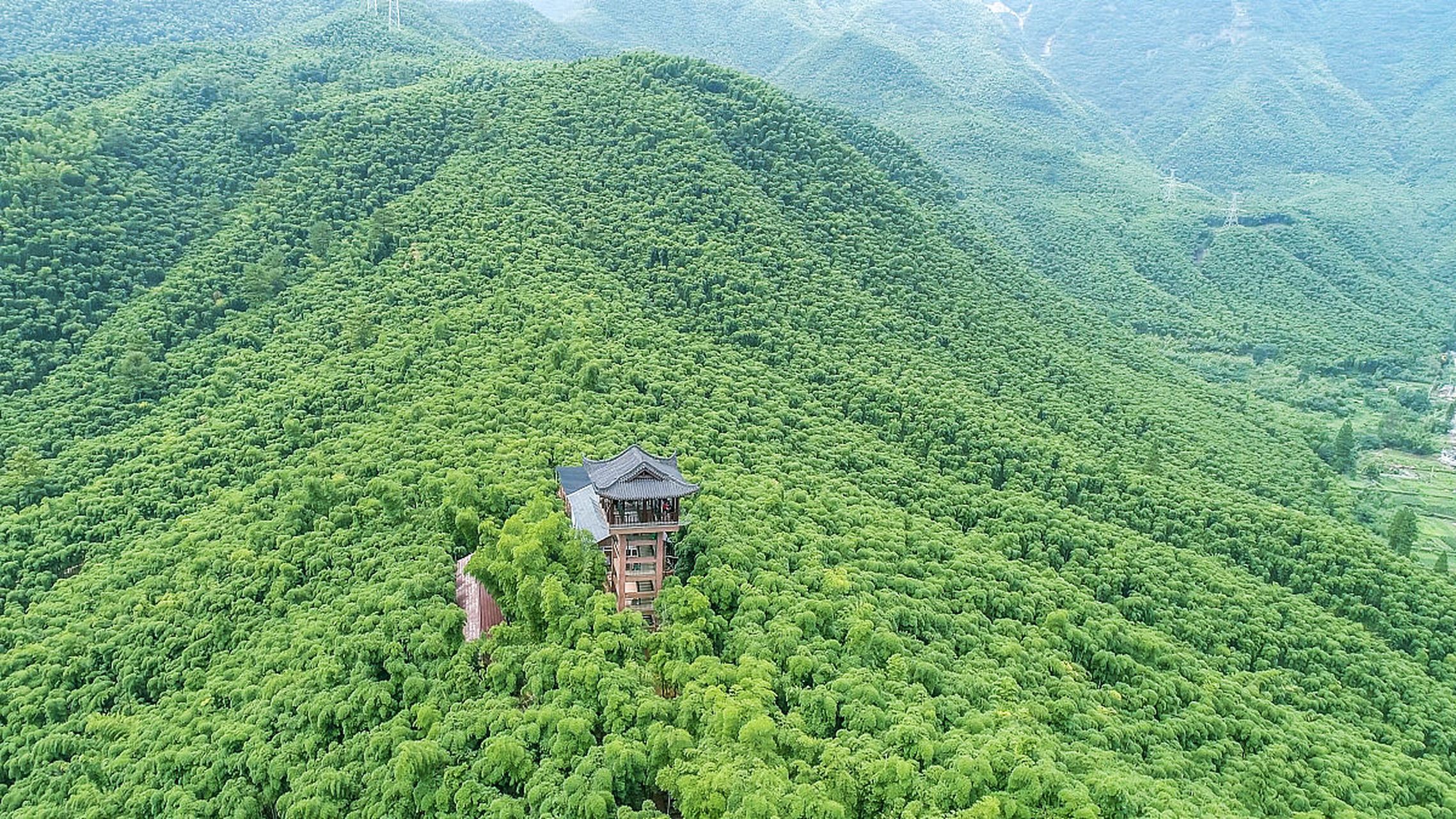 安吉最值得去的景点图片