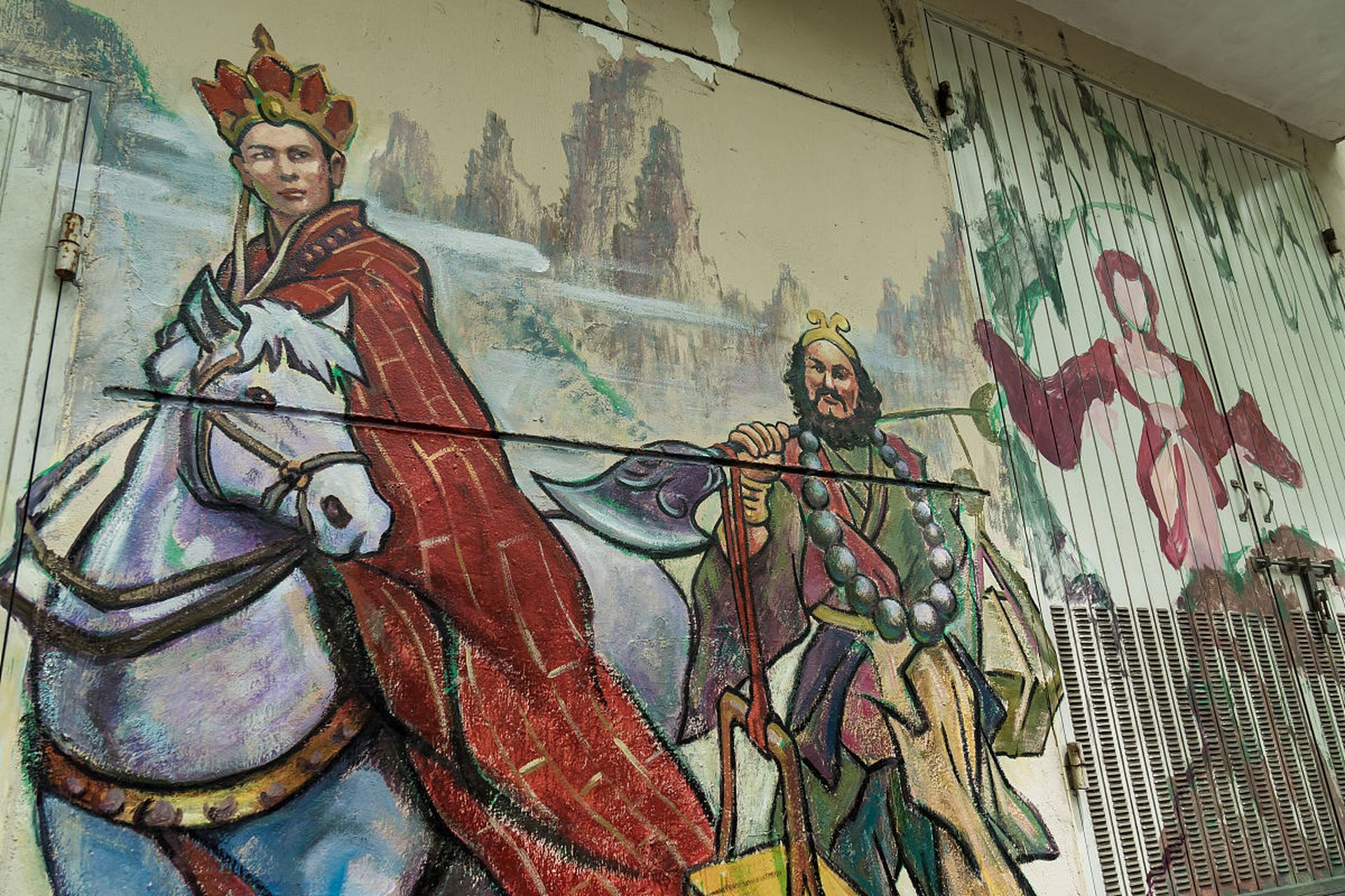 吴亦凡犯强奸聚众淫乱二审开庭# 唐僧四徒取经,明明孙悟空啥都会变