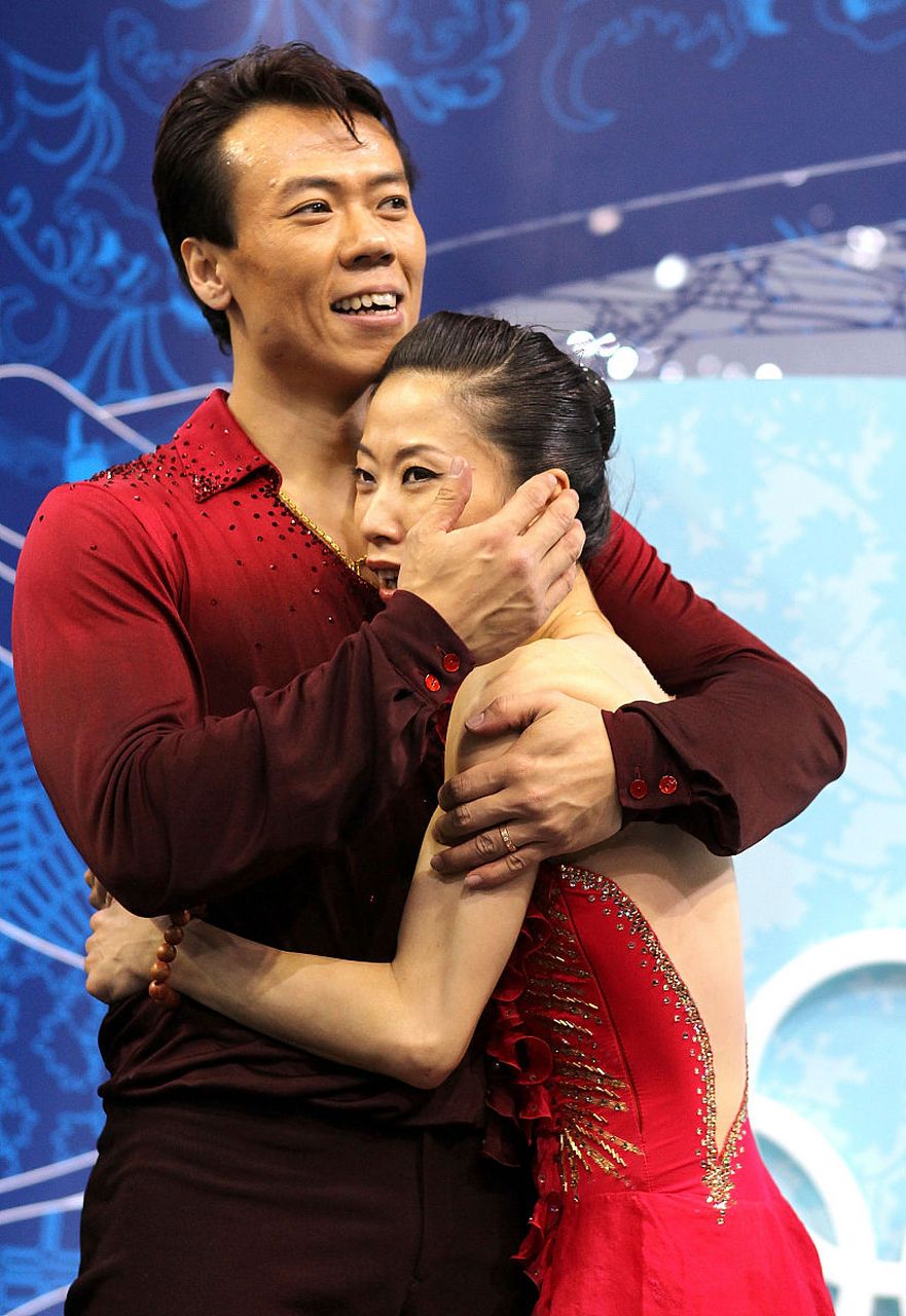 北京冬奥会倒计时一周年# 2010年温哥华冬奥会上,中国组合申雪,赵