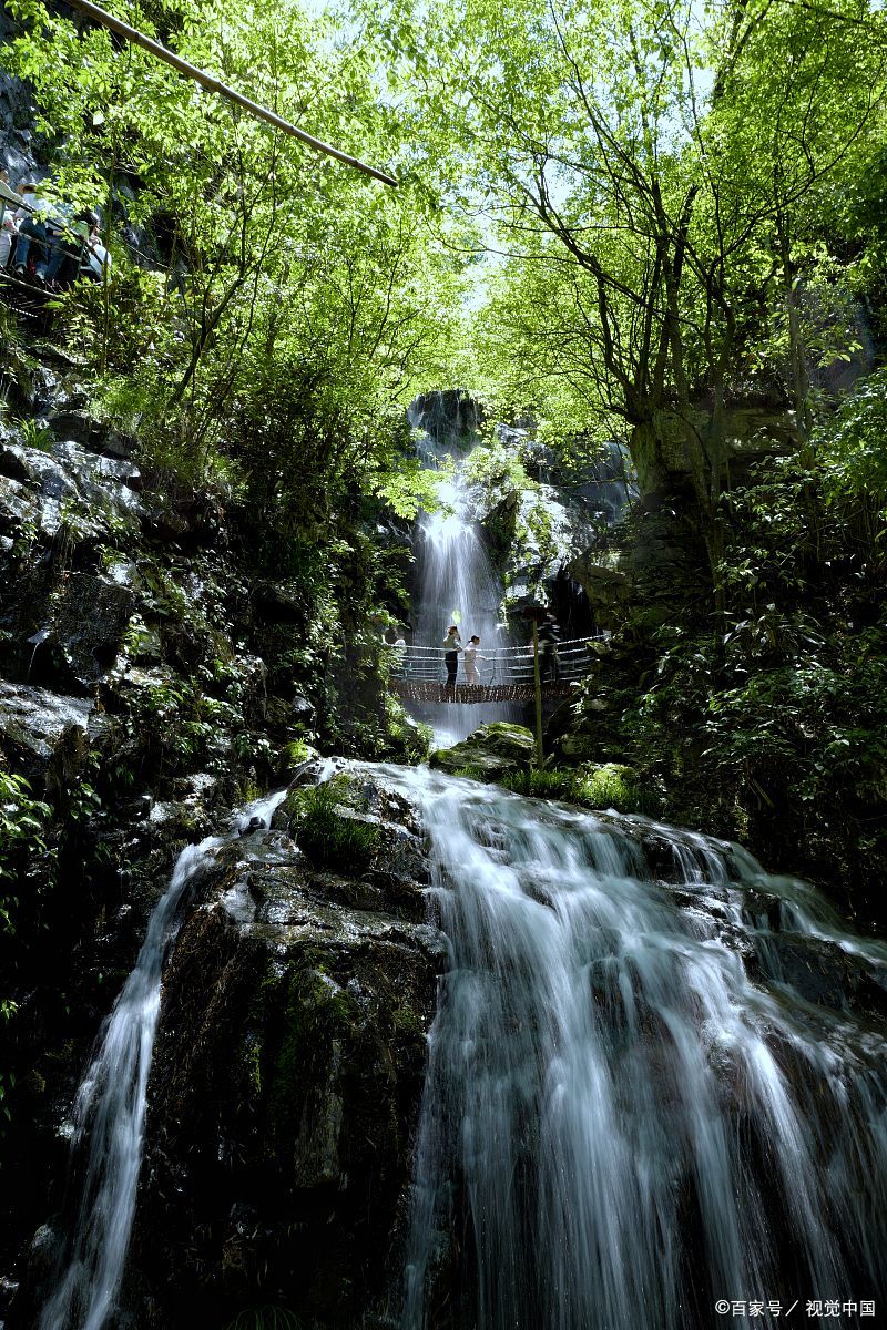 安吉免费旅游景点大全图片